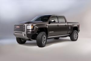 2010 GMC Sierra All Terrain HD Concept